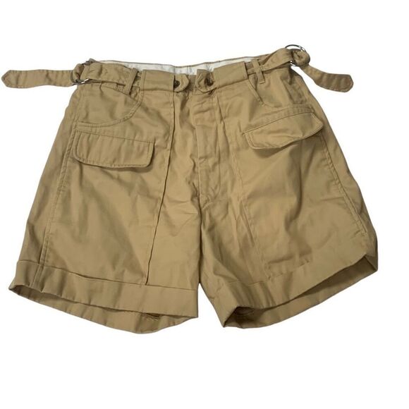 Vintage Cargo Style Safari Shorts